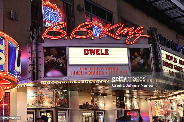 General view atmosphere at B.B. King Blues Club & Grill on May 22, 2013 in New York City.