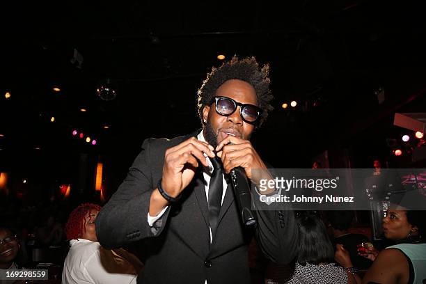 Dwele performs at B.B. King Blues Club & Grill on May 22, 2013 in New York City.