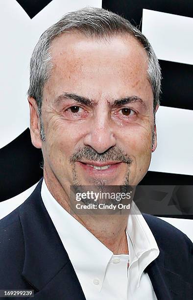 Vhernier Jewels President Carlo attends the Fierce Creativity Art Exhibition Reception at 545 West 22nd Street on May 22, 2013 in New York City.