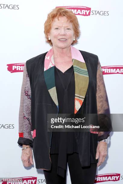 Becky Ann Baker attends the opening night of the play "Dig" at 59E59 Theaters on September 20, 2023 in New York City.