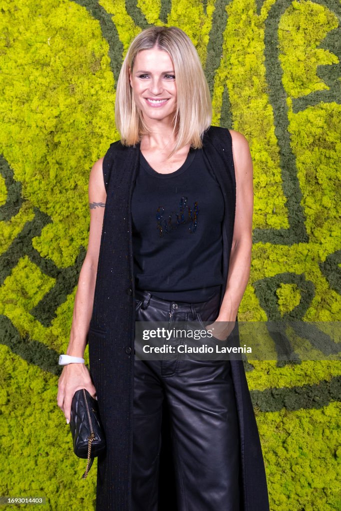 Moncler - Arrivals - Milan Fashion Week - Womenswear Spring/Summer 2024