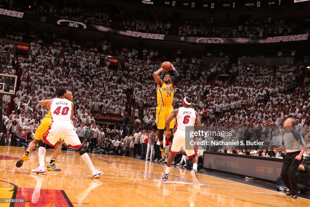 Eastern Conference Finals Game One Indiana Pacers v Miami Heat