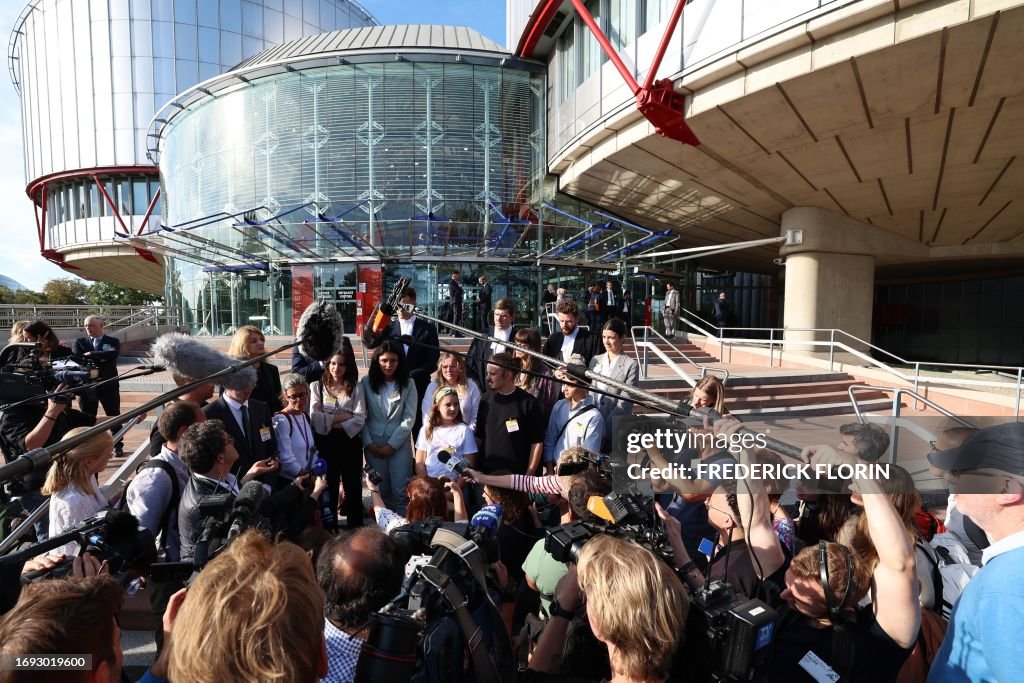 FRANCE-ENVIRONMENT-CLIMATE-JUSTICE-EU