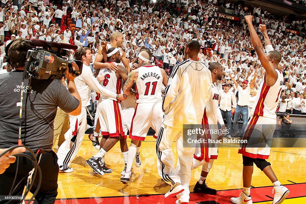 Indiana Pacers vs Miami Heat - Game One