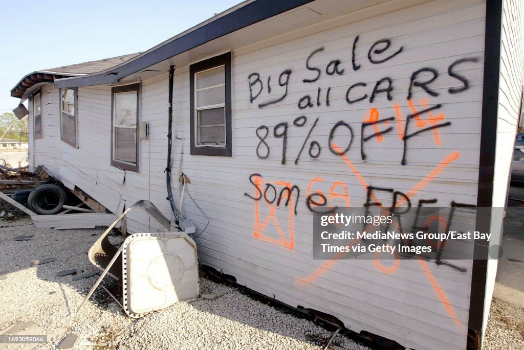 Hurricane Katrina Aftermath