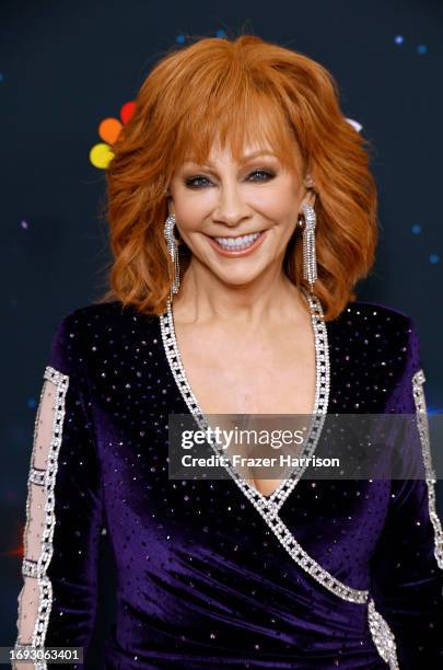 Reba McEntire attends "America's Got Talent" Red Carpet at Hotel Dena on September 20, 2023 in Pasadena, California.