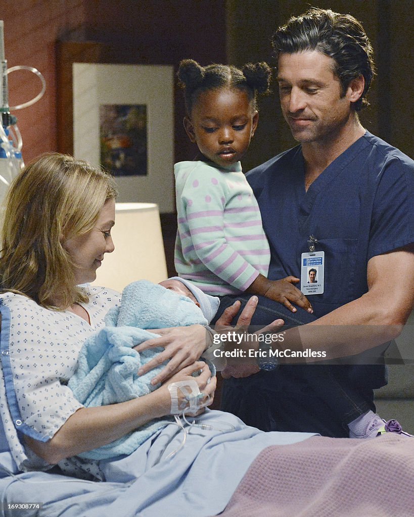 ABC's "Grey's Anatomy" - Season Nine