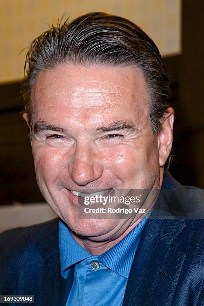 Tennis player Jimmy Connors signs copies of his book "The Outsider" at Barnes & Noble bookstore at The Grove on May 22, 2013 in Los Angeles,...