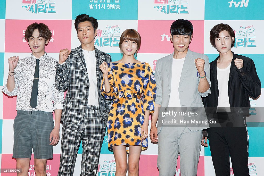 TvN Drama 'Dating Agency Cyrano' Press Conference