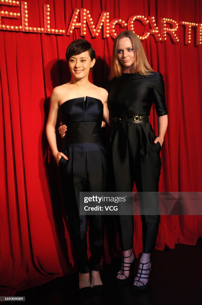 Stella McCartney Shanghai Store Opening