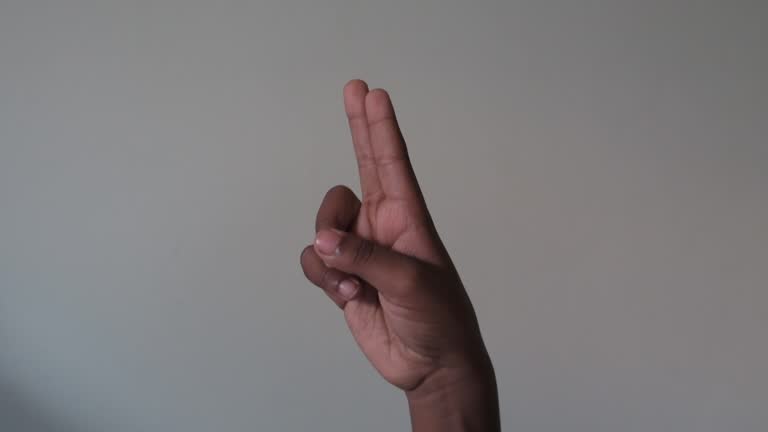 Sign Language Signing 43 Sign Language Signing Asl Sign Stock Videos, Footage, & 4K Video ...