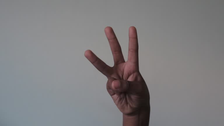 Sign Language Signing 43 Sign Language Signing Asl Sign Stock Videos, Footage, & 4K Video ...