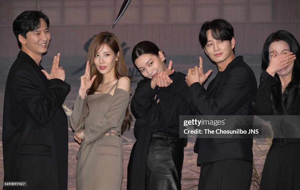 Netflix Series "Song of the Bandits" Press Conference In Seoul