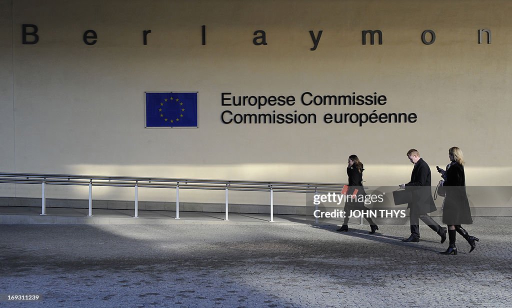 BELGIUM-EU-COMMISSION