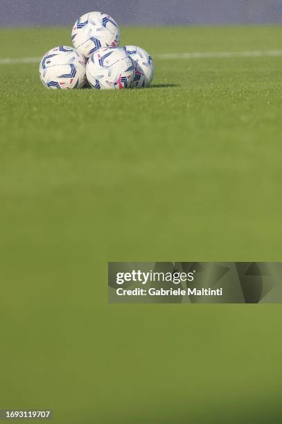 General view inside the stadium ahead of the Serie A during the Serie A TIM match between Empoli FC and US Salernitana at Stadio Carlo Castellani on...