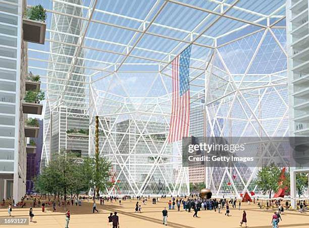 Wtc Layout Us World Trade Center Designs Think Photos and Premium High Res ...