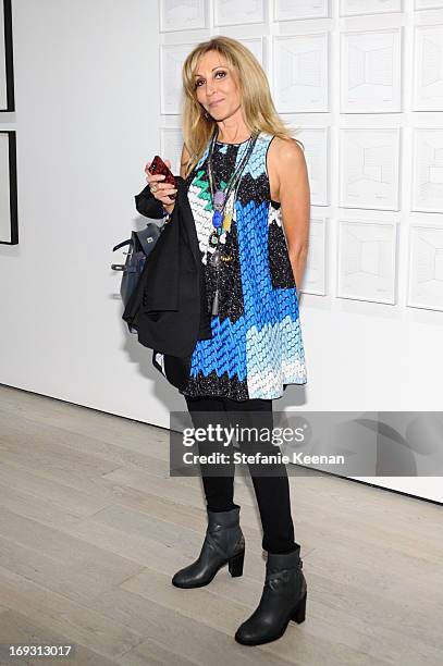 Rosette Delug attends LACMA Celebrates Opening Of James Turrell: A Retrospective at LACMA on May 22, 2013 in Los Angeles, California.