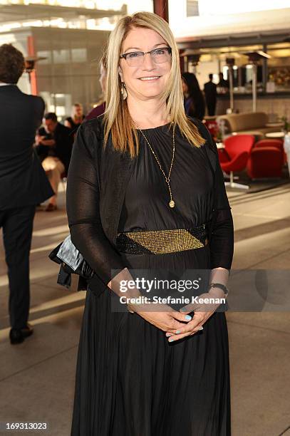 Suzanne Deal Booth attends LACMA Celebrates Opening Of James Turrell: A Retrospective at LACMA on May 22, 2013 in Los Angeles, California.
