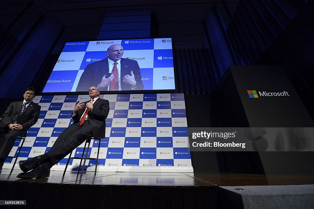 Microsoft CEO Steve Ballmer Speech