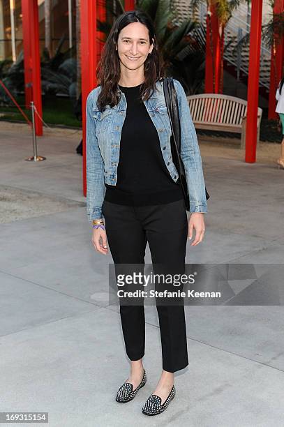 Bettina Korek attends LACMA Celebrates Opening Of James Turrell: A Retrospective at LACMA on May 22, 2013 in Los Angeles, California.
