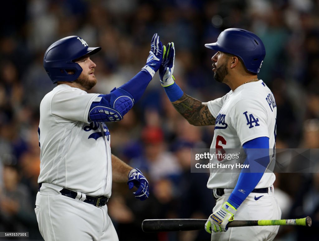 Detroit Tigers v Los Angeles Dodgers