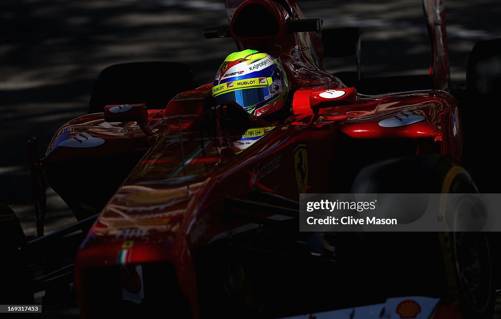 F1 Grand Prix of Monaco - Practice