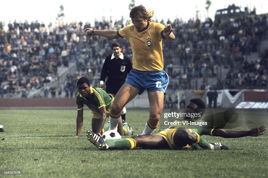 World Cup - Zaire v Brazil