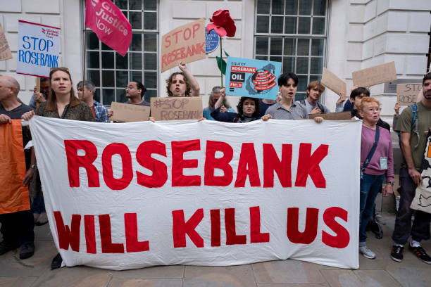 GBR: Stop Rosebank Protest In London