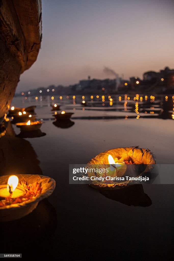 Candle light offering