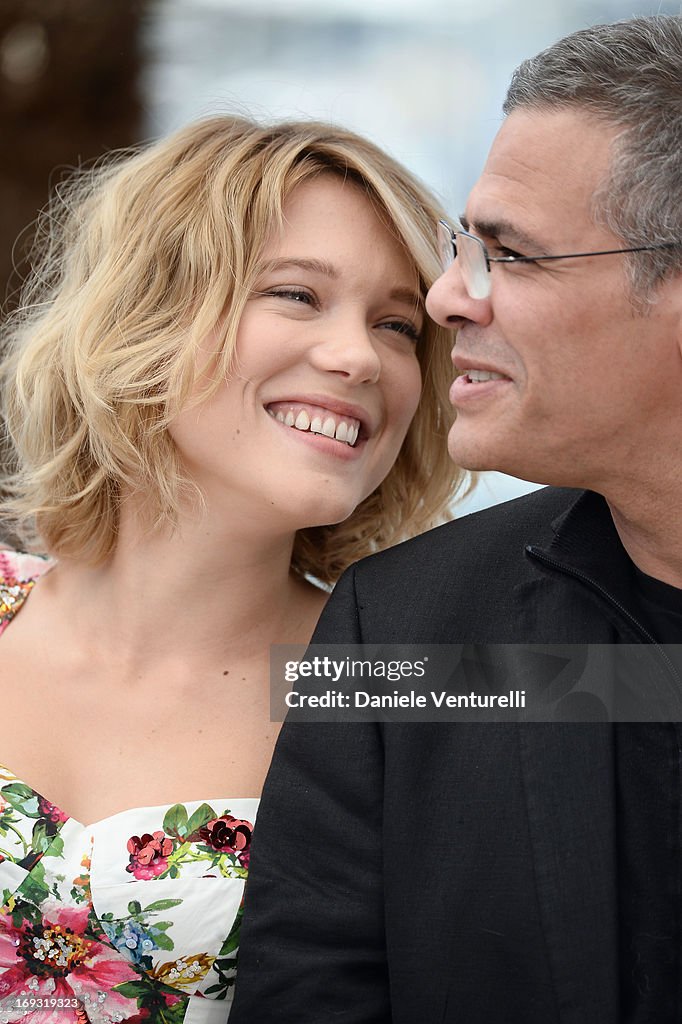 'La Vie D'Adele' Photocall - The 66th Annual Cannes Film Festival