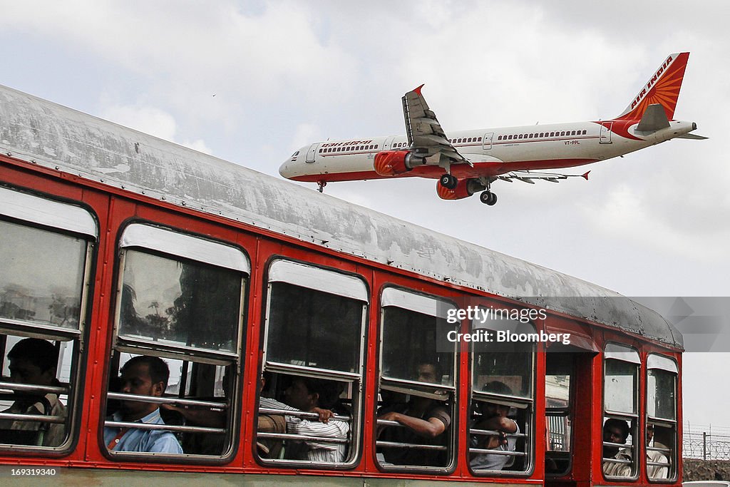 General Images of Jet Airways and Spicejet Earnings Ahead of Earnings