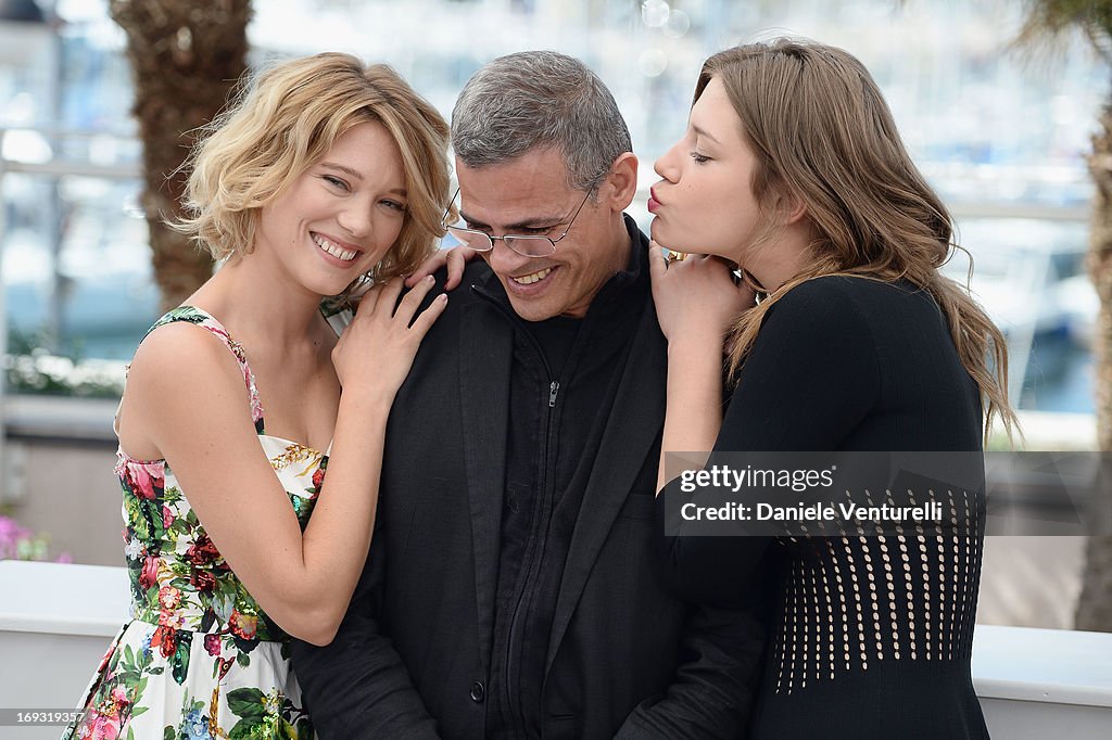 'La Vie D'Adele' Photocall - The 66th Annual Cannes Film Festival