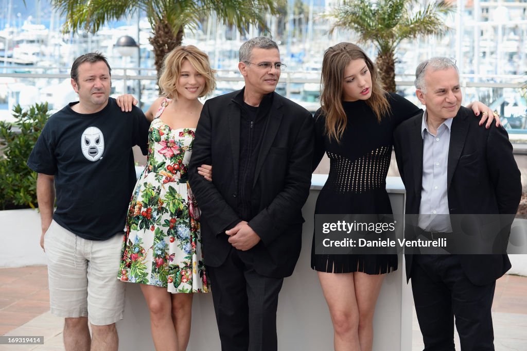 'La Vie D'Adele' Photocall - The 66th Annual Cannes Film Festival