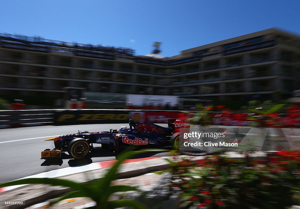 F1 Grand Prix of Monaco - Practice