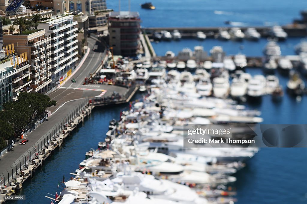 F1 Grand Prix of Monaco - Practice