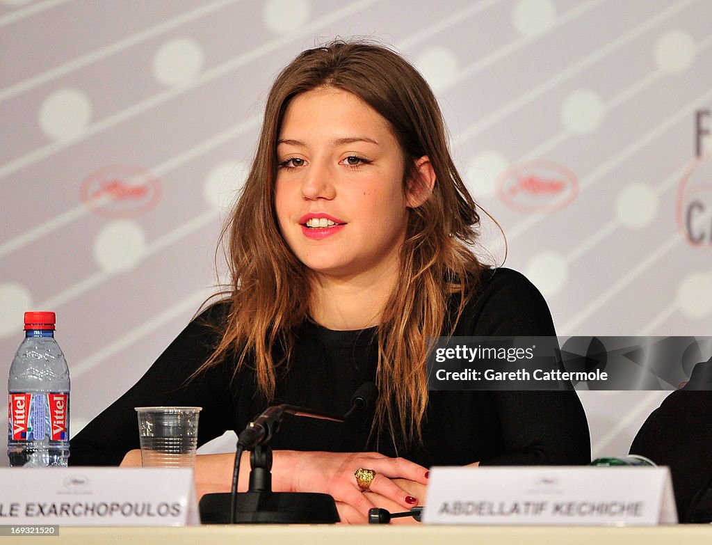 'La Vie D'Adele' Press Conference - The 66th Annual Cannes Film Festival