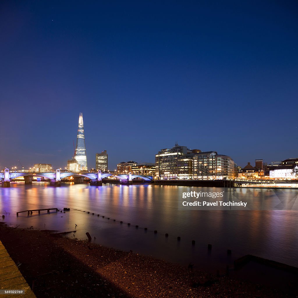 The Shard viewed from the southwest