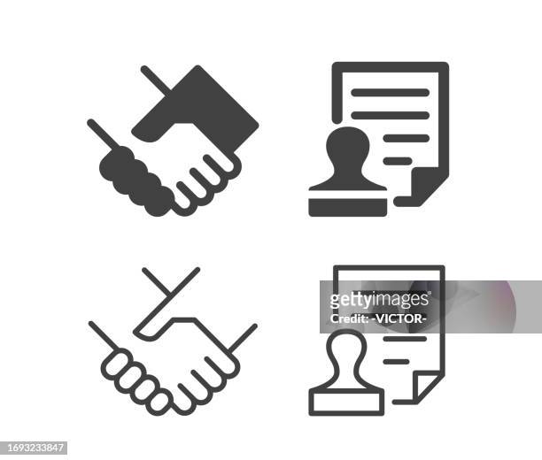 legal documents - illustration icons - gavel logo stock illustrations