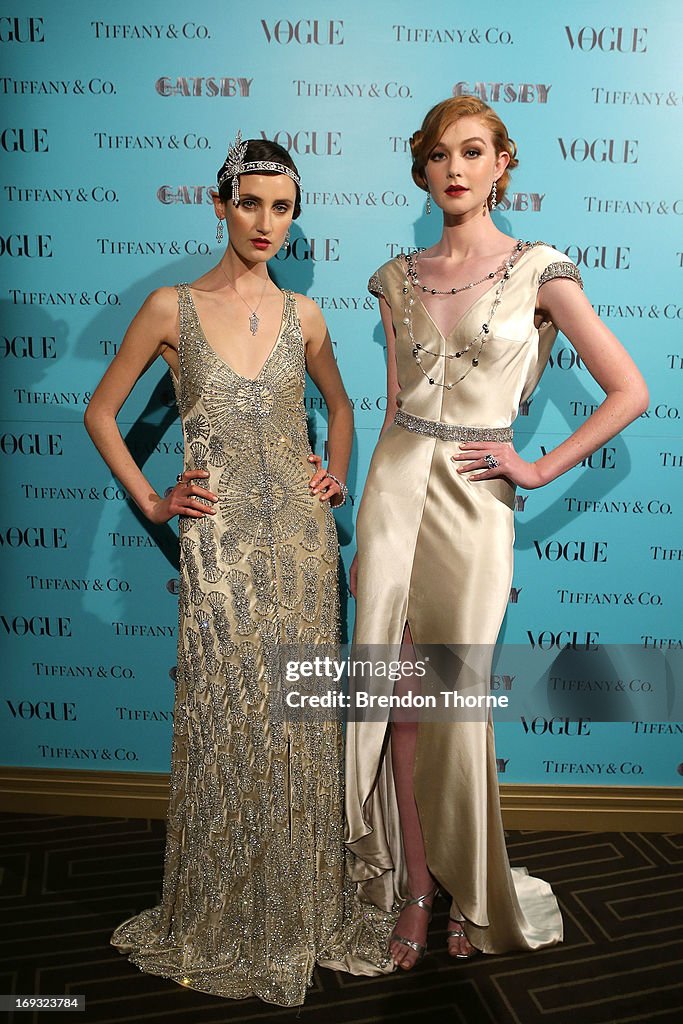 Tiffany & Co Great Gatsby Dinner - Arrivals