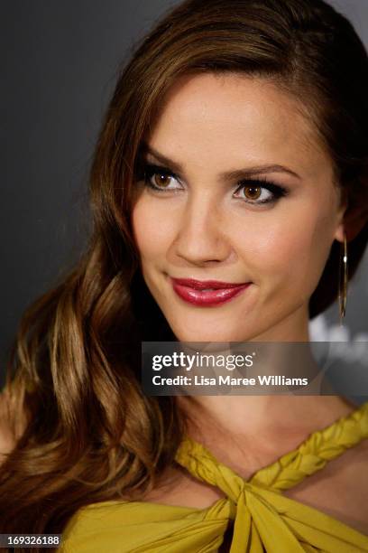 Rachael Finch attends the David Jones 175 year celebration at David Jones on May 23, 2013 in Sydney, Australia.