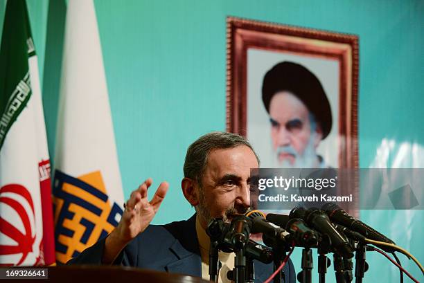 Iranian presidential candidate Dr. Ali Akbar Velayati, the former foreign minister of Iran and a special adviser to the supreme Iranian leader...