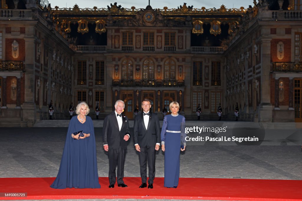 King Charles III And Queen Camilla Visit France - Day One