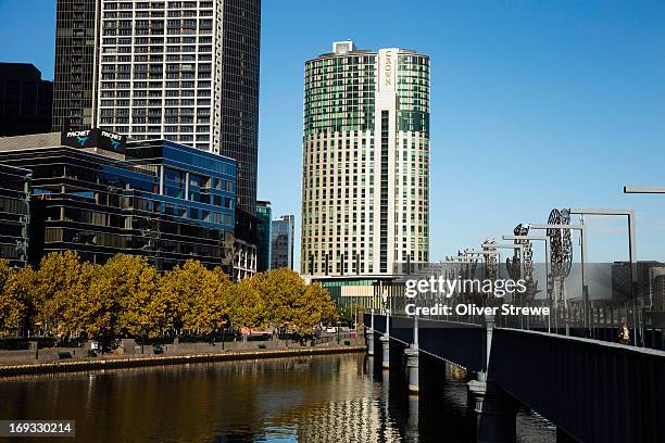 southgate and southbank promenade - southgate stock pictures, royalty-free photos & images