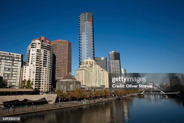 southgate and southbank promenade - southgate stock pictures, royalty-free photos & images