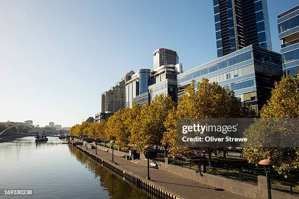 southgate and southbank promenade - southgate stock pictures, royalty-free photos & images