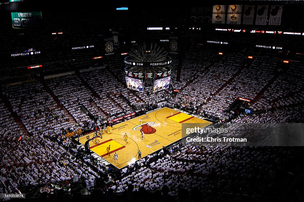 Indiana Pacers v Miami Heat - Game One