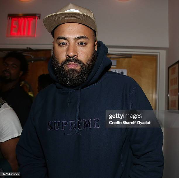 Ebro attends the Dream Listening Party at Event Space on May 22, 2013 in New York City.
