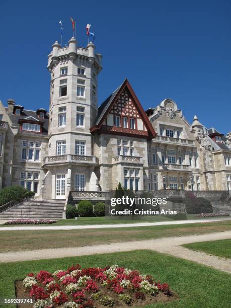 Palacio de la Magdalena in Santander, this is an eclectic style palace with English influences, built between 1909 and 1911 by public subscription to...