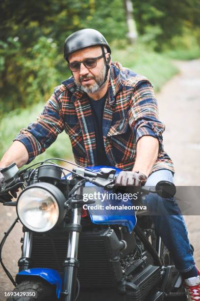 Single Rider Motorcycle 122 Single Cylinder Motorcycle Stock Photos, High-Res Pictures, and ...