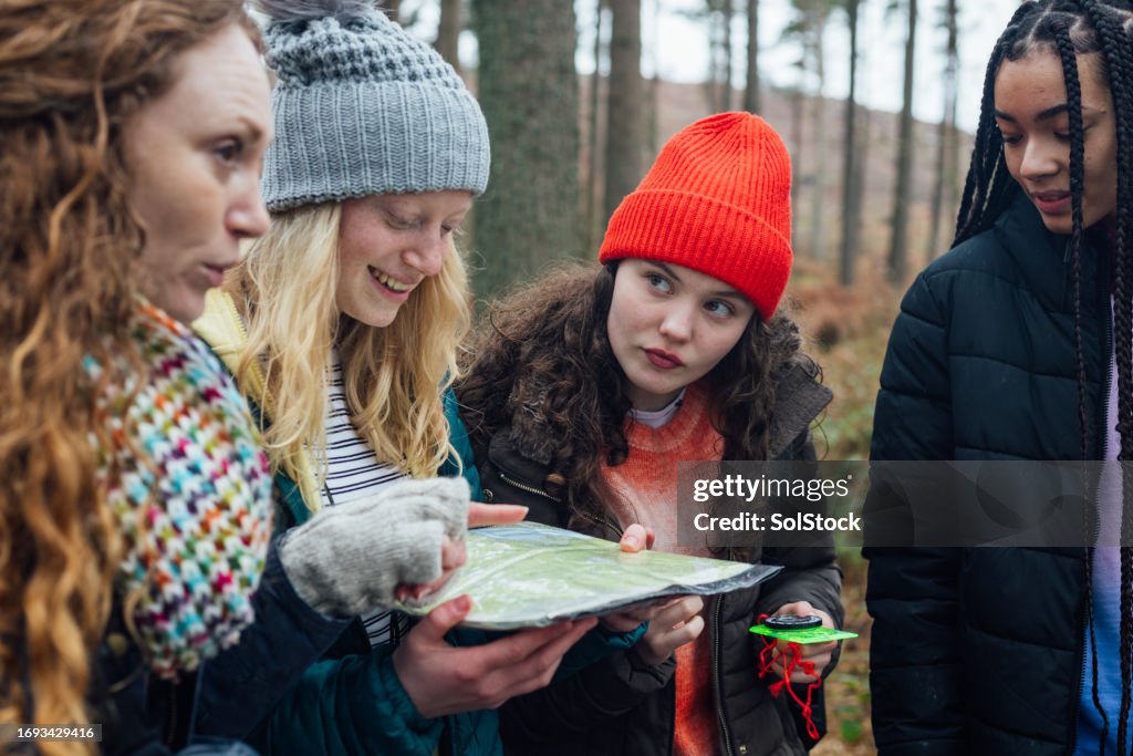 Reading a Map